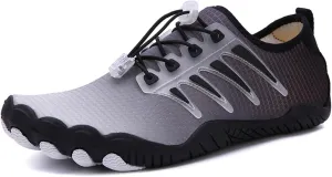 Water Shoes for Men Women, Quick-Dry Barefoot Aquashoes for Beach Swim, Water Sports Like Surf Kayak Yoga, Water Park