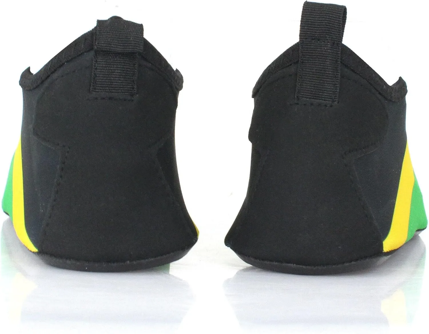 Water Shoes for Women and Men Quick-Dry Swim Beach Shoes for Outdoor Surfing Yoga Exercise Jamaica Flag Caribbean Reggae Rasta