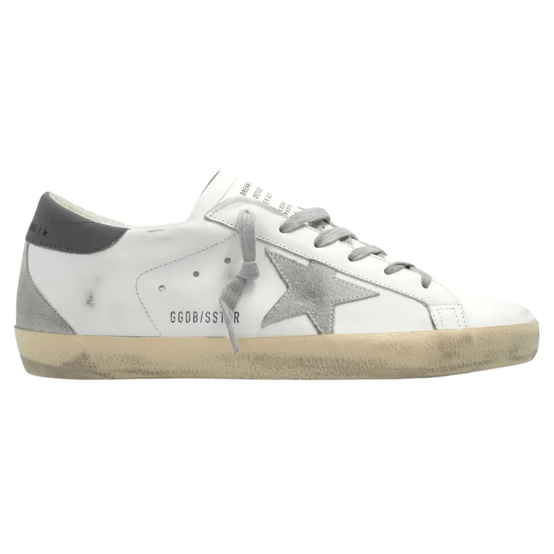 White & Grey Superstar