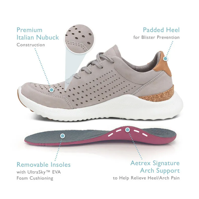 Women's Aetrex Laura Arch Support Sneakers