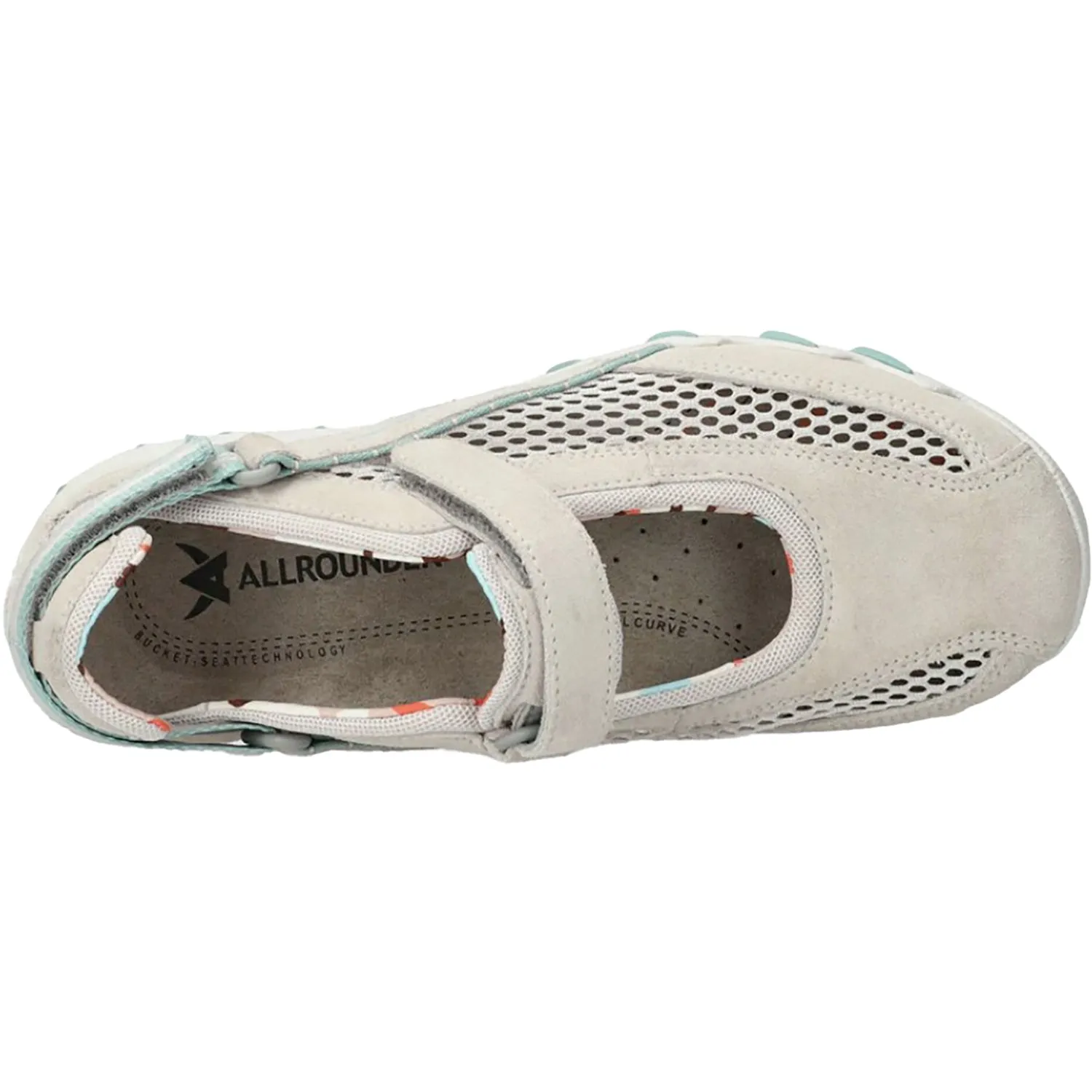 Women's Allrounder by Mephisto Niro Fantasma/Nimbus Cloud