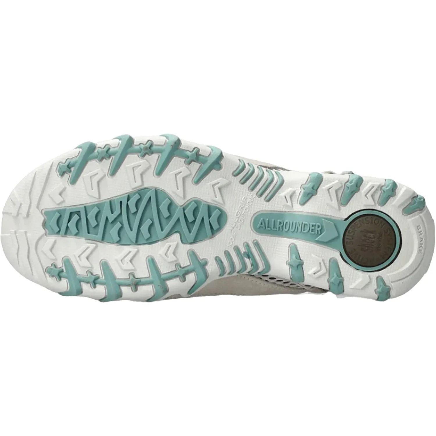 Women's Allrounder by Mephisto Niro Fantasma/Nimbus Cloud