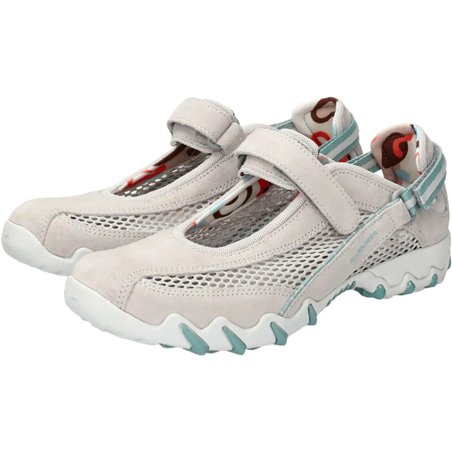 Women's Allrounder by Mephisto Niro Fantasma/Nimbus Cloud