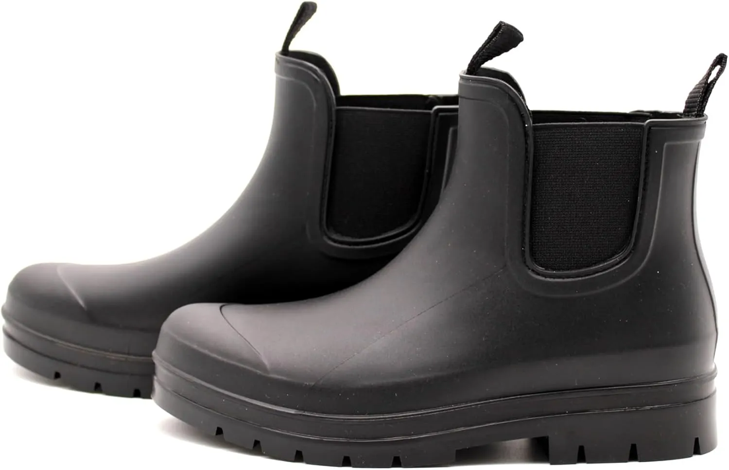 Women's Waterproof Chelsea Boot Ankle Rain Boot