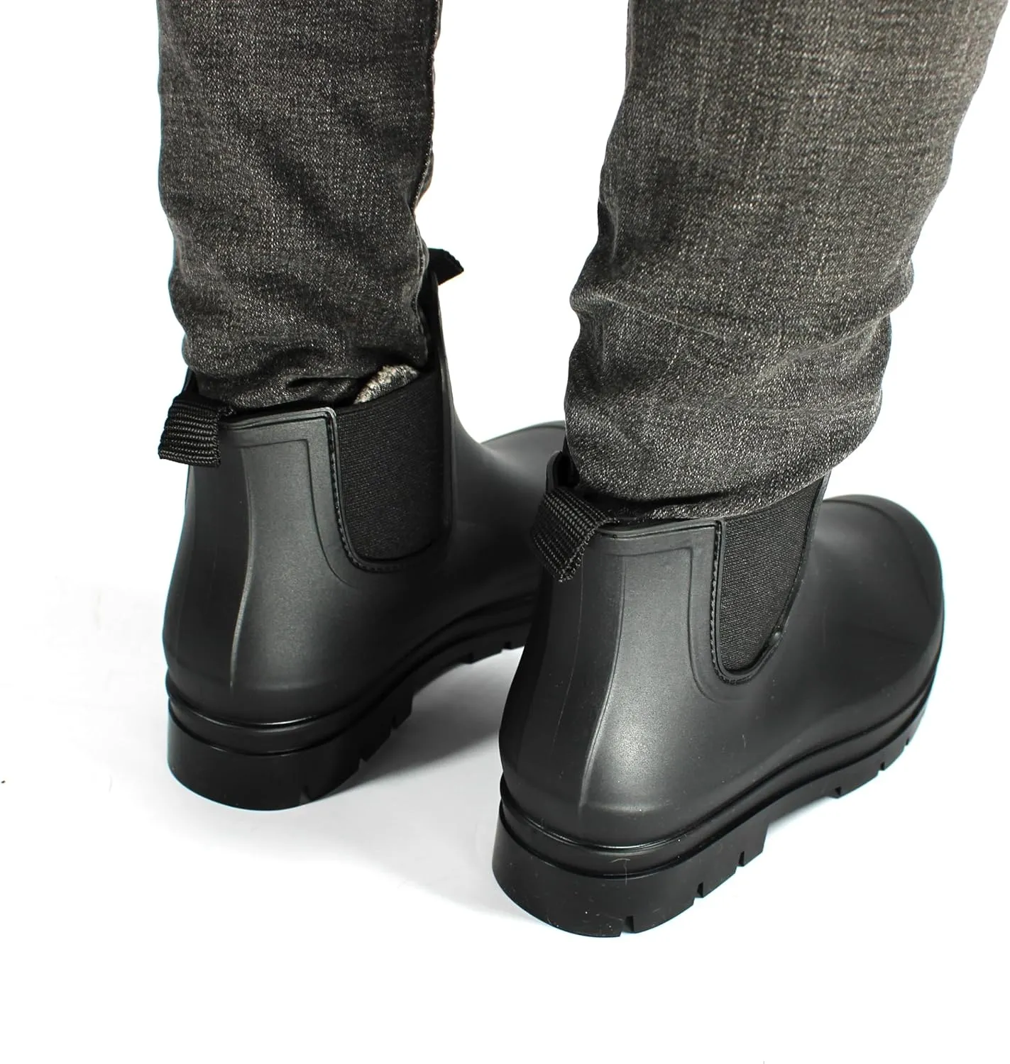 Women's Waterproof Chelsea Boot Ankle Rain Boot