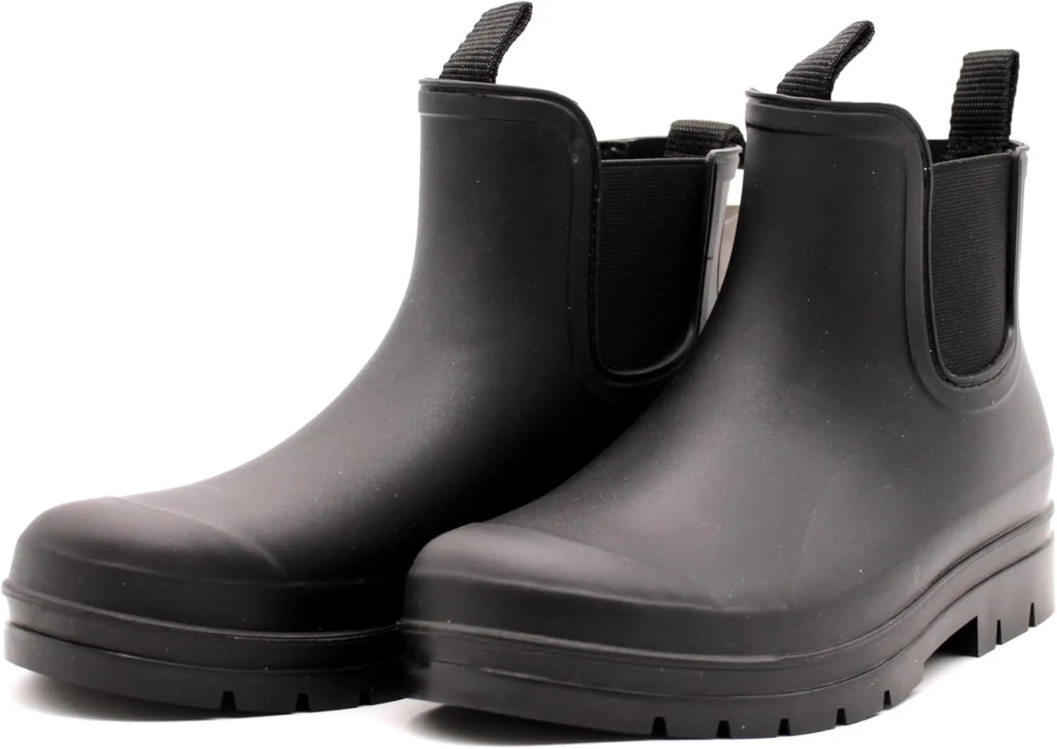 Women's Waterproof Chelsea Boot Ankle Rain Boot